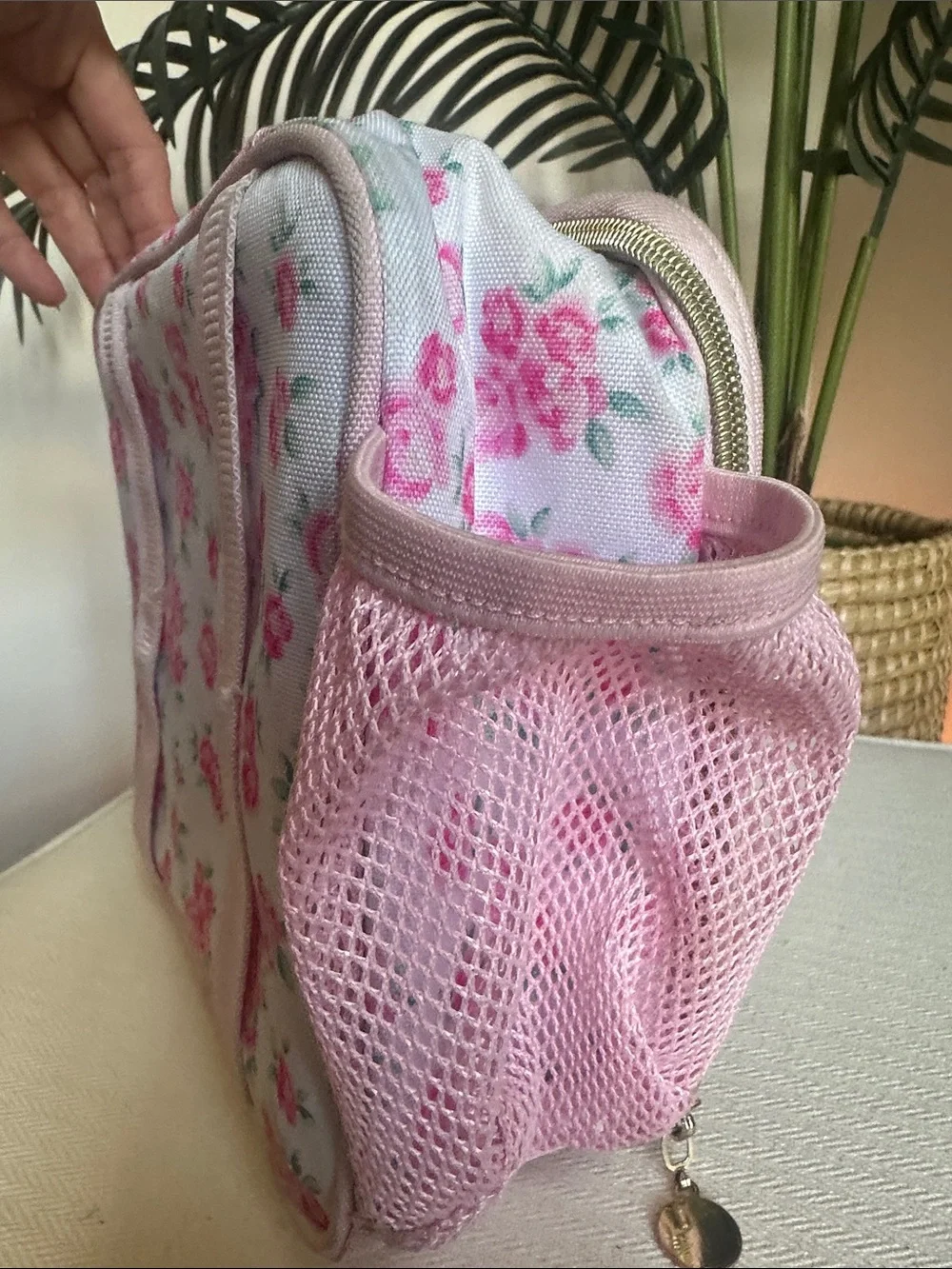 LoveShack Fancy x Pottery Barn Kids floral lunchbox